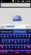 GO Keyboard M.sylvatica theme screenshot 4