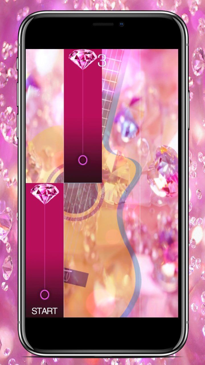 Piano Pink Tiles 3 jogo de música grátis versão móvel andróide iOS