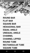 Aluminum Profile Selector screenshot 0