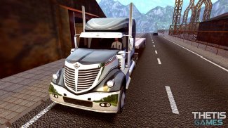 Truck Simulator Europe 2 Free screenshot 15