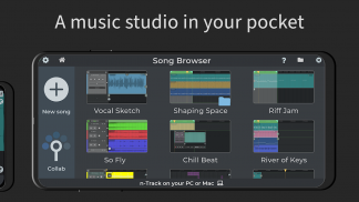 n-Track Studio DAW Beat Maker, Record Audio, Drums screenshot 5