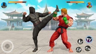 Karate Fighter Kung Fu Games screenshot 6