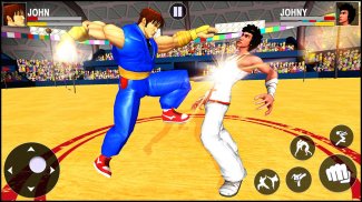 Kung Fu Karate Fighting: Tiger Tag Team King Fight screenshot 3