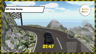 Neve Old Hill Climb corsa screenshot 2