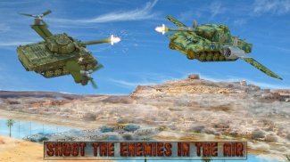 Flying War Machines:Battle Tank Simulator Free2020 screenshot 1