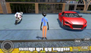 Stickman Rope Hero - Grand stickman crime mafia screenshot 9
