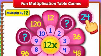 Jogos matemática multiplicação screenshot 6