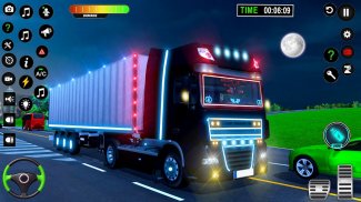 Truck Driving :Truck Simulator screenshot 0