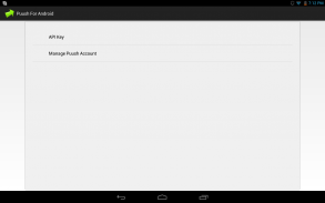 Puush For Android screenshot 1