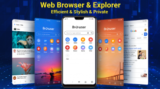Browser für Android screenshot 1