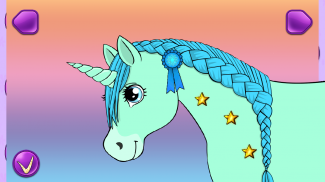 Unicorn Care - Mane Tressage screenshot 3