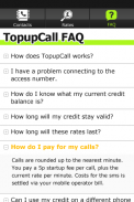 TopUpCall Top Up Dialer screenshot 1