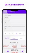 GST Calculator Pro screenshot 9