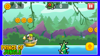 Prince of Jungle screenshot 0