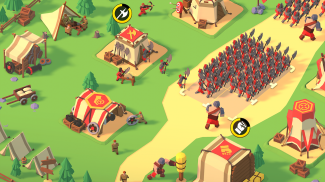 Idle Siege: War Tycoon Game screenshot 12
