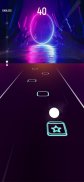 EXO : Neon Kpop Tiles Hop ball screenshot 1