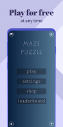 Maze Puzzle screenshot 2