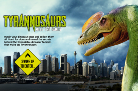 Tyrannosaurs screenshot 0