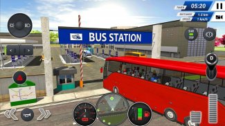 बस सिम्युलेटर 2019 नि: शुल्क - Bus Simulator Free screenshot 4