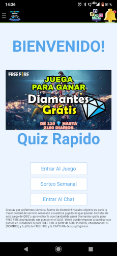 Diamantes Gratis Para FREE FIRE screenshot 2