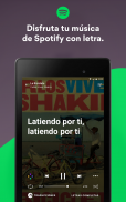 Musixmatch Music Player Letras screenshot 10