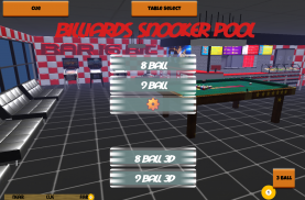 biliar gratis snooker pool screenshot 3
