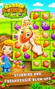 Garden Craze - Fruit Legend Match 3 Game screenshot 0