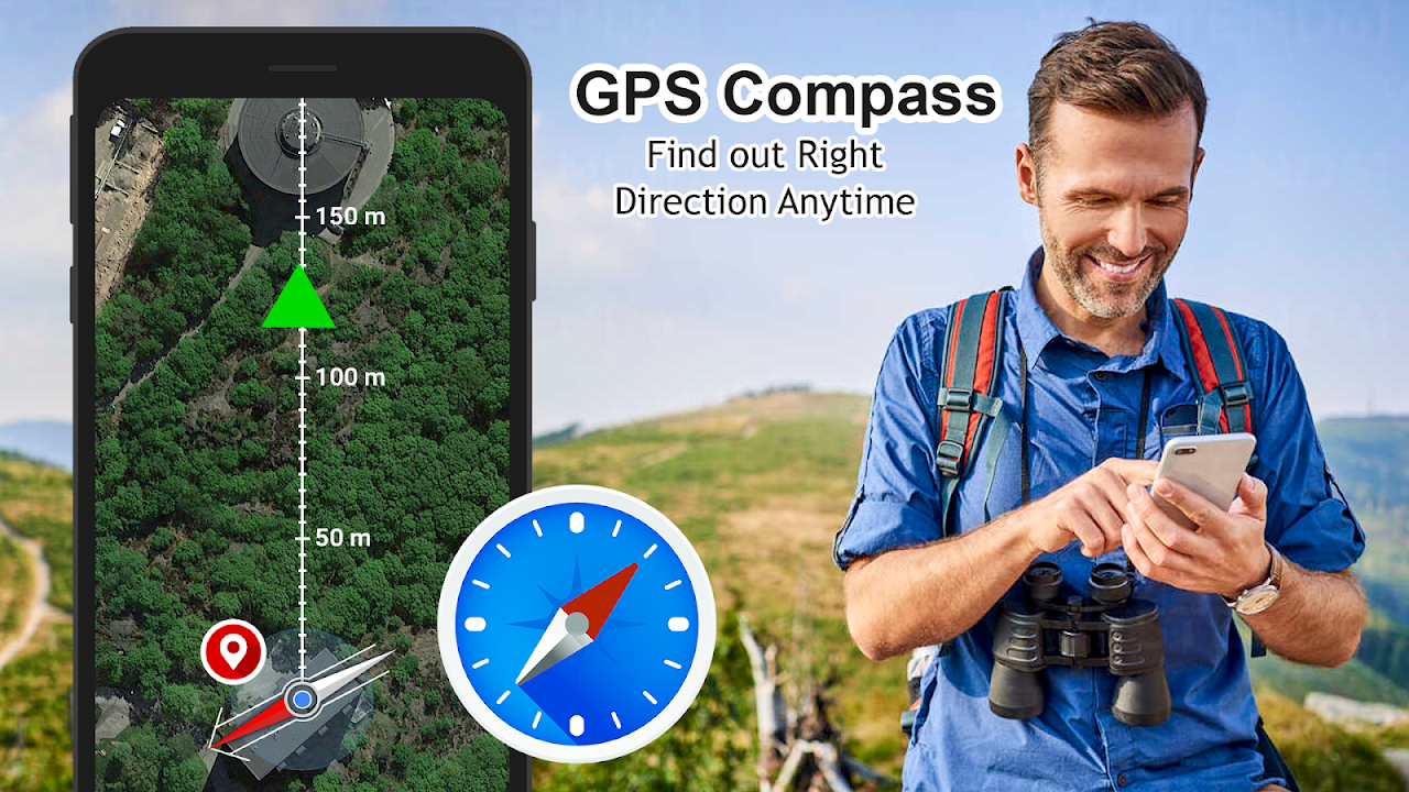 GPS Smart Compass &Driving Map - APK Download for Android | Aptoide