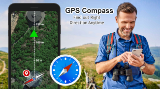 GPS Compass Direction finder screenshot 4