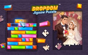 Dropdom - Explosão de joias screenshot 7
