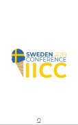 IICC Conference Sweden 2019 screenshot 1