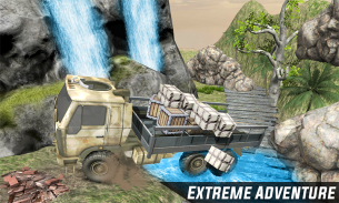 Off-Road Trucker Crazy Road 2019 screenshot 4