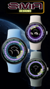 Moon Phase MP02 WatchFace SMA8 screenshot 9