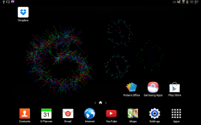 Crazy Particles Live Wallpaper screenshot 0