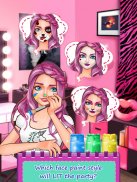 Face Paint Party - Bintang Sosial ❤ Game Berdandan screenshot 3