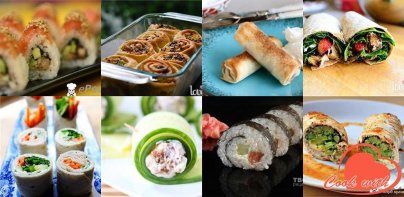 Sushi and roll recipes