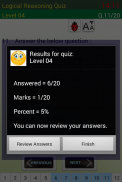 Logical  Reasoning Quiz screenshot 7