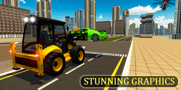 Heavy Fork Lift Simulator Parking Games 2019 screenshot 1