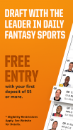 DraftKings - Fantasy Sports screenshot 0