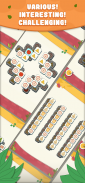 Merjhong: Mahjong & Merge Tiles screenshot 4