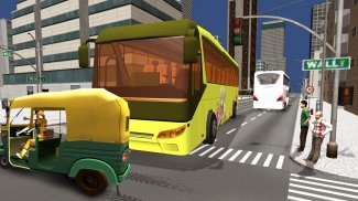 Bus Driving : City Bus Game screenshot 0