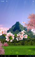 Live Wallpaper - 3D Sakura Seasons screenshot 9