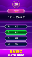 Math Trivia - Quiz Puzzle Game screenshot 2