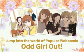 Odd Girl Out Visual novel game screenshot 1