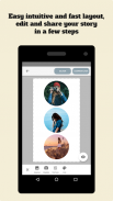 Story Maker - Create stories to Instagram screenshot 1