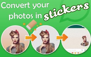 ✏️Create stickers for Whatsapp - WAStickerApps screenshot 4