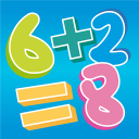 Educational Games. Math Icon