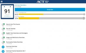 ACT Online Prep screenshot 5