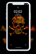 Skull Wallpaper 💀 ☠ screenshot 0