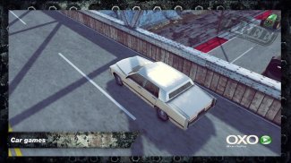 Old Stylish Classic Car Racing - Amazing 3D Game screenshot 1